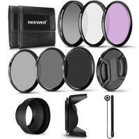 Neewer 49MM Professional UV CPL FLD Lens Filter and ND Neutral Density Filter(ND2, ND4, ND8) Accessory Kit for Sony Alpha A3000 and The NEX Series Cameras