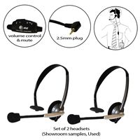 AT&T Headset for Cordless/Mobile Phones, 2 pc Lot