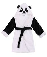 Arctic Paw Kids Boys Girls Beach Cover Up Theme Party Costume, Panda White, M