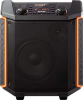 ION Audio - Sport XL 8" 2-Way Tailgate Portable PA Speaker - Black
