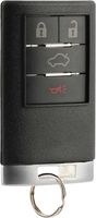 fits 2008-2013 Cadillac DTS CTS Keyless Enty Remote Key Fob (OUC6000066) - Not for Push to Start