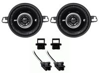 2005-2013 Chevy Corvette Kicker DS 3.5" Front Door Speaker Replacement Kit
