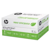 HP 216000 Copy Paper, 16lb, 92Brt, 8-1/2-Inch x11-Inch, 625Shts, 8RM/CT, WE