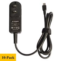 10-pack 5.25V 3A Micro USB AC Adapter Charger for Raspberry Pi 3, HP HSTNN-LA43 PA-1150-22HA 779573-001 761247-002 HP GOOGLE Chromebook 11 G1 G2 PA-1150-22GO HP GOOGLE Chromebook 11 G1 G2