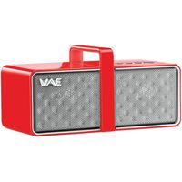Hercules Ultra-Compact Bluetooth 2.0 Speaker - Retail Packaging - Red/White