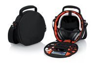 Gator Cases G-CLUB Series Carry Bag for DJ Style Headphones and Accessories; (G-CLUB-HEADPHONE)