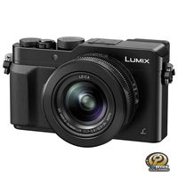 PANASONIC LUMIX LX100 4K Point and Shoot Camera, 3.1X LEICA DC Vario-SUMMILUX F1.7-2.8 Lens with Power O.I.S., 12.8 Megapixel, DMC-LX100K (USA BLACK)