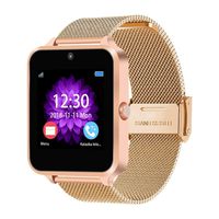 Bravet Smart Watch Touch Screen Bluetooth Smartwatch Phone Fitness Tracker SIM SD Card Slot Pedometer for Men Women Kids