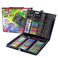 YASSUN 150 Sets of Children's Watercolor Pens, Brush Set Gift Boxes, Painting Kits for Artists and Beginner Painters