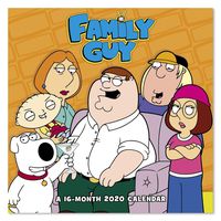 2020 Family Guy Wall Calendar (DDW2692820)