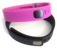 Set Large L 1pc Purple 1pc Black Replacement Bands with Clasps for Fitbit FLEX Only /No tracker/ Wireless Activity Bracelet Sport Wristband Fit Bit Flex Bracelet Sport Arm Band Armband