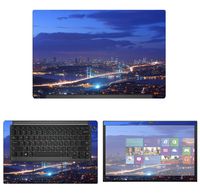 decalrus - Protective Decal City Skin Sticker for Dell Latitude 7490 (14" Screen) case Cover wrap DElatitude7490-258