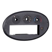Metra 99-5715LD Complete Installation Accessories for 1996-1997 Ford Taurus/Mercury Sable Vehicles w/Rotary Climate Controls (Black)