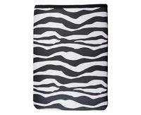 OP/TECH USA 4642841 Smart Sleeve 841, Neoprene Sleeve for Netbooks (8.4 x 11.5), Zebra