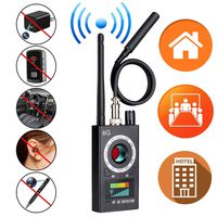 3 in 1 Anti Spy Detector for RF Wireless, Hidden Camera and GPS Tracker Bug Finder, Spy Pro Counter Surveillance
