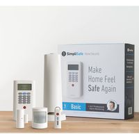 SimpliSafe Wireless Home Security Basic Pack