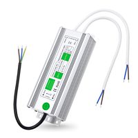 SHNITPWR 12V Power Supply Adapter 120W Waterproof IP67 LED Driver AC/DC Converter, AC 110~260V to DC 12 Volt 10A Transformer for Outdoor Low Voltage Lighting LED Advertising Display CCTV Camera System