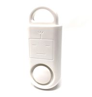 B A S U eAlarm PRO, America's #1 Trusted Premium Emergency Alarm, Proven Results as seen on TV, Up to 3X Smaller Than Other Brands (White)