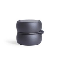Yoyo Finger Wearable Bluetooth Speaker Black