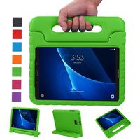 NEWSTYLE Samsung Galaxy Tab A 10.1 Kids Case - Shockproof Light Weight Protection Handle Stand Case for Samsung Galaxy Tab A 10.1 Inch (SM-T580 / T585) Tablet 2016 Release (Green) Not Fit Other Models