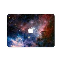 Fit for MacBook New Air 13" with Touch ID and Retina Display (Model A1932) Creative Galaxy Special Design Removable Vinyl Front Top Decal (Galaxy 22)