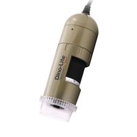 Dino-Lite USB Digital Microscope AM4113ZTS - 1.3MP, 10x - 50x, 220x Optical Magnification, Measurement, Polarized Light, Short Cap