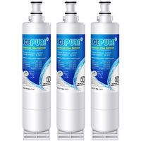ICEPURE 4396508 Replacement Refrigerator Water Filter for Whirlpool 4396508, 4396510,4392857,Filter 5,EDR5RXD1,NL240V,WFL400,wf285,RWF0500A 3PACK