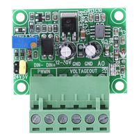 1-3KHZ PWM Signal To 0-10V Voltage Tranformer Converter Module Digital Analog Board
