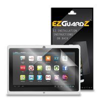 (3-Pack) EZGuardZ Screen Protector for Kocaso iRola DX752 7" Tablet (Ultra Clear)