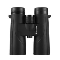 Eyeskey HD 10X42 Hunter Binoculars for Adults - Optimized Bak-4 Roof Prism Binos with FMC Lens - Fully Waterproof and Fog Proof - Super Clear Vision for Hunting Wildlife Watching