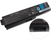 PA3819U-1BRS Toshiba Laptop Battery Replacement for PA3817U-1BRS Satellite A655 C655 L655 L645 C675 L735 L745 L755 L775 P755-S5390 P755-S5265 L755-S5362 L775D-S7222 L655-S5155 Notebook Batteries.