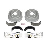 Power Stop Rear KOE15300DK Daily Driver Drum and Shoe Kits