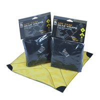 Ape Case Padded Cubeze wrap, 12 & 16" Combo Pack, Black/Yellow (ACGWCOMBO)