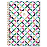 2019-2020 Academic Planner, Cambridge Weekly & Monthly Appointment Book, 5-1/2" x 8-1/2", Small, Customizable, Blair Geo (1184G-201A)