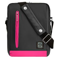 10.6 inch Tablet Shoulder Bag for Men Women Small Business Messenger Bag 10 Inch for Business Work Travel