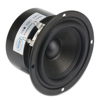 DROK 15W 3 Inches Round Tweeter Speakers Antimagnetic 8 Ohm HiFi Full-Range Speaker Strong Interference Immunity for DIY Loudspeaker Box Audio Speaker