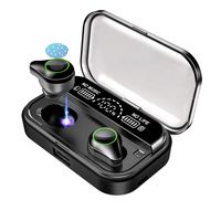 True Wireless Earbuds, BuLife Bluetooth 5.0 Stereo Earphones,IPX6 Waterproof Noise Cancelling,Smart TWS in-Ear Buds with 3000mAH Charging Case