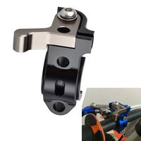 NICECNC Black Rotating Bar Clamp Hot Start Lever Replace DR-Z400 2000-2004,400E 2000-2007,RMZ250 2004-2007 2008 2009, RMZ450 05-08,Yam-aha YZ125 2001-2014,YZ250F 01-10,YZ426F 00-02(SEE FITMENT)