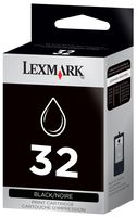 Lexmark #32 Print Cartridge, Black (18C0032)