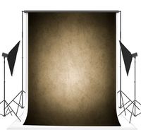 5x7 ft Cotton Seamless Photography Backdrops Brown Solid Muslin Photo Background Props for Studio Props
