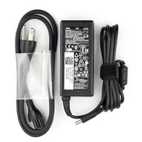 Dell Original 65W Thin Laptop Charger for Inspiron 15 Series Power-Supply-Cord (Original Version)