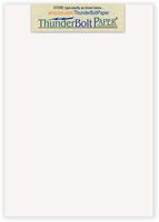 100 Bright White Translucent 17# Thin Sheets - 5" X 7" (5X7 Inches) Photo|Card|Frame Size - 17 lb/Pound Light Weight Fine Quality Paper - Tracing, Fun or Formal Use - Not a Clear Transparent