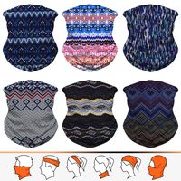 JOEYOUNG Headwear, Bandana, Neck Gaiter, Head Wrap, Headband for Men and Women, Multifunctional Head Scarf, Face Mask, Balaclava, Magic Scarf, Sweatband for Fishing, Yoga, Motorcycling