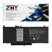 ZTHY 51WH G5M10 4Cell Laptop Battery Compatibale with Dell Latitude 14 E5450 Latitude 15 E5550 Latitude 12 E5250 Notebook, Fit for 8V5GX R9XM9 WYJC2 1KY05 7.4V