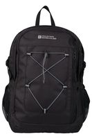 Mountain Warehouse Peregrine 30L Backpack - Travel Rucksack Black