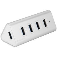 USB Super Charger Hub Portable Adapter Power USB Charging Station for Smartphones (5 Port)