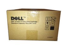 Dell NF555 3110 3115 Toner Cartridge (Yellow) in Retail Packaging