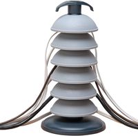 Cable Capture Stacker, Cable Management Device - Cord Organizer