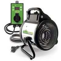 Bio Green PAL 2.0/USDT Palma Greenhouse Heater incl. Digital Thermosta