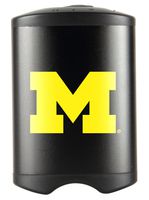 Pilot Alumni Group HW-902B Black 5200 mAh Oval Design Hand Warmer (Collegiate Michigan Wolverines)